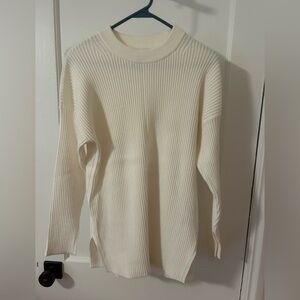 Abercrombie & Fitch Women's Cream Sweater